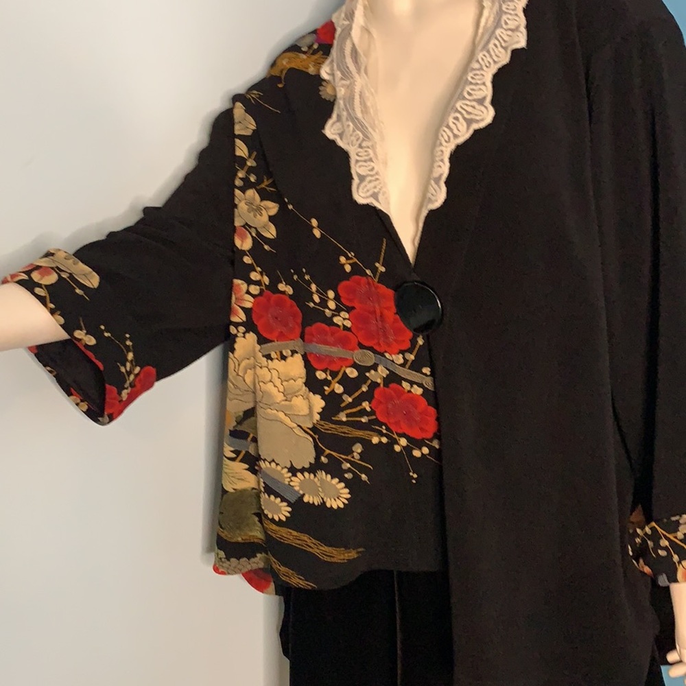 Norm Thompson Single Button Occidental Jacket - image 3